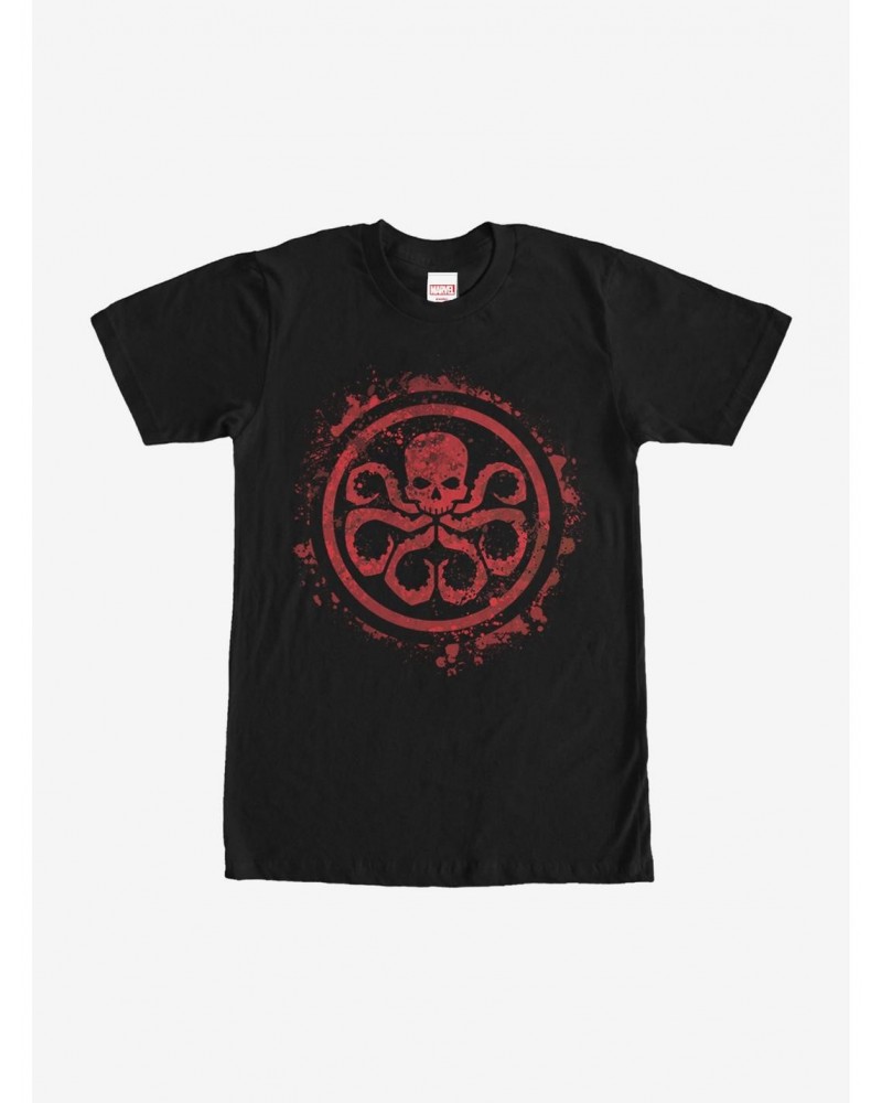 Marvel Hail Hydra Logo T-Shirt $6.88 T-Shirts