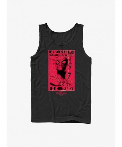 Marvel Spider-Man: No Way Home Friendly Hero Tank $9.56 Tanks