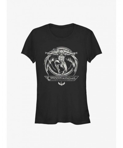 Marvel Moon Knight Moon Man Girls T-Shirt $5.98 T-Shirts