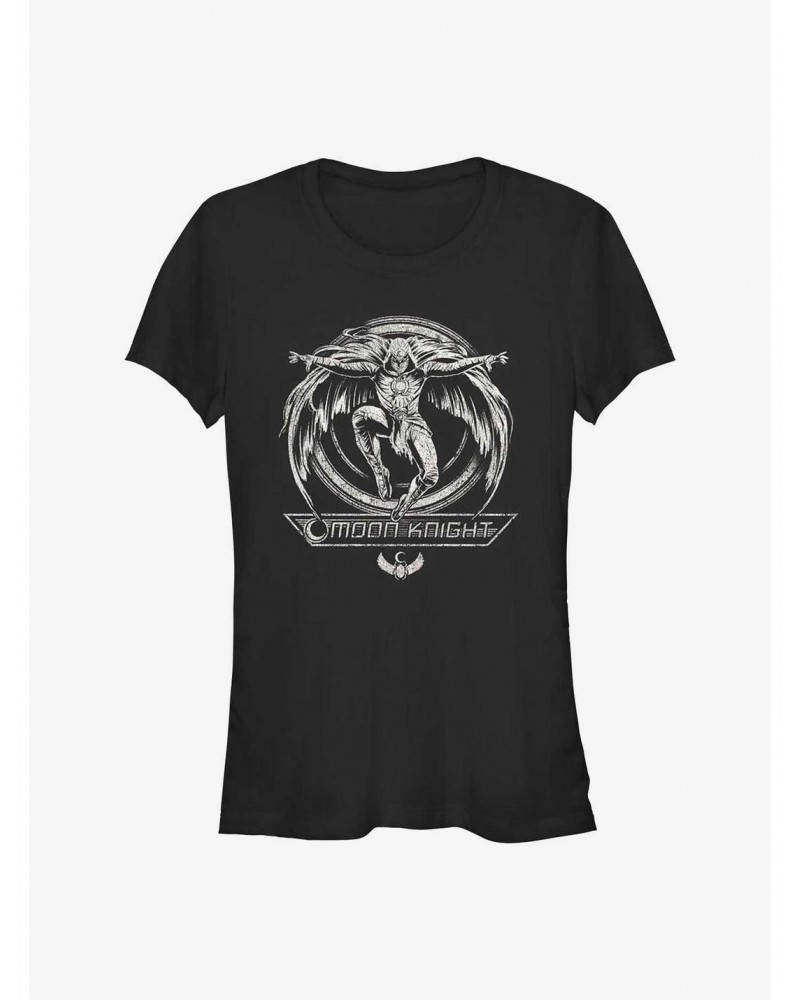 Marvel Moon Knight Moon Man Girls T-Shirt $5.98 T-Shirts