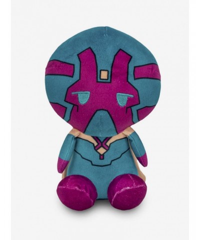 Marvel WandaVision Kawaii Full Body Sitting Pose Plush Squeaker Dog Toy $11.45 Toys