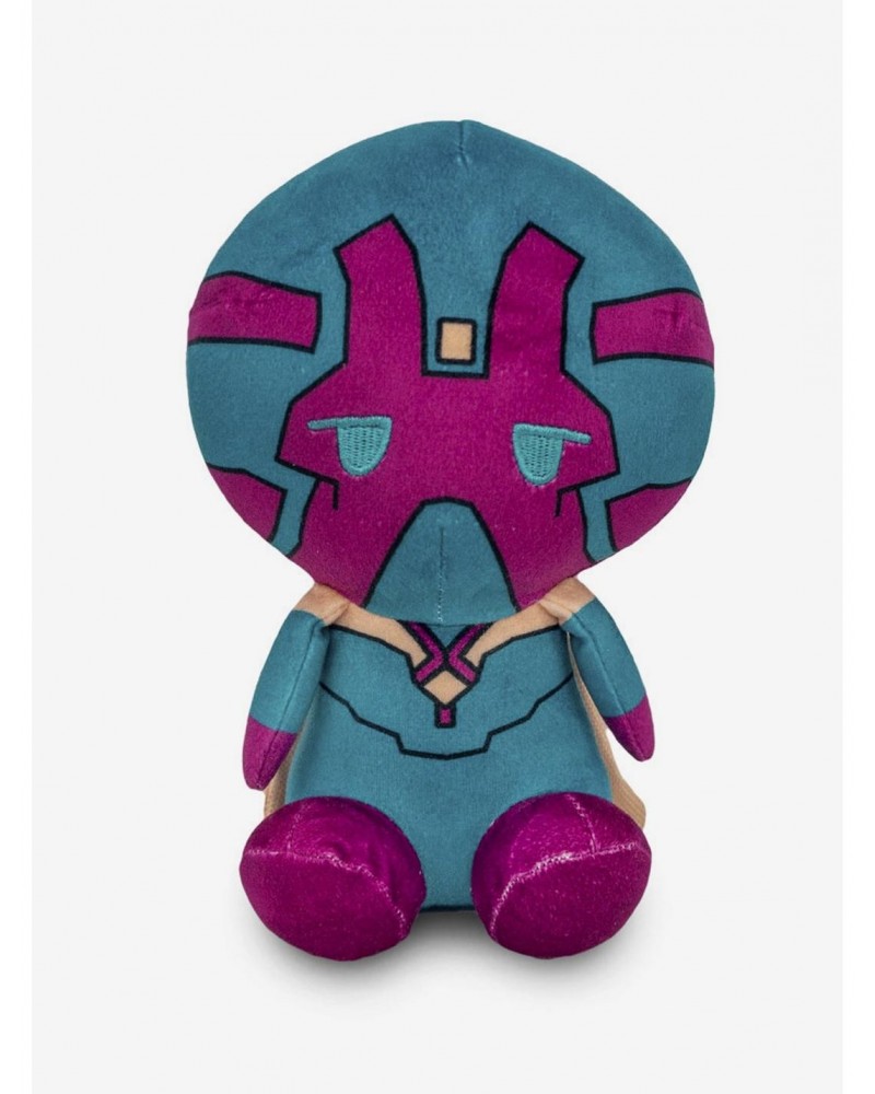 Marvel WandaVision Kawaii Full Body Sitting Pose Plush Squeaker Dog Toy $11.45 Toys