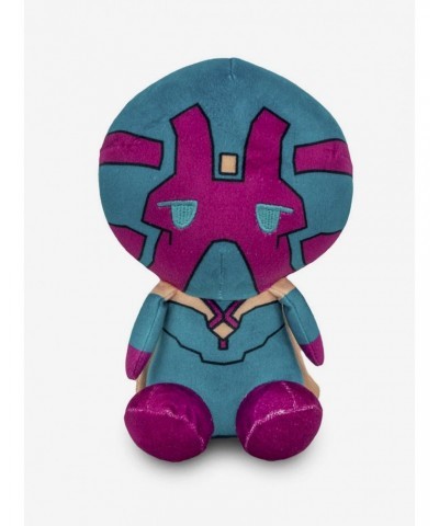 Marvel WandaVision Kawaii Full Body Sitting Pose Plush Squeaker Dog Toy $11.45 Toys