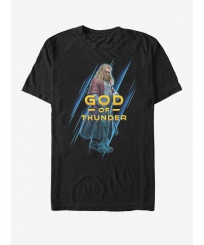 Marvel Thor God of Thunder T-Shirt $7.46 T-Shirts