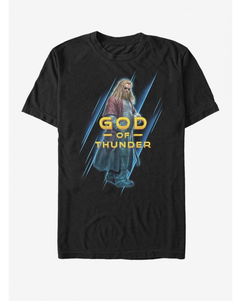 Marvel Thor God of Thunder T-Shirt $7.46 T-Shirts