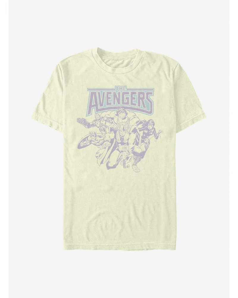 Marvel Avengers The Mighty Avengers T-Shirt $7.46 T-Shirts