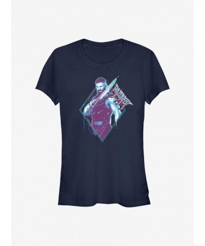 Marvel Shang-Chi And The Legend Of The Ten Rings Razorfist Badge Girls T-Shirt $6.18 T-Shirts