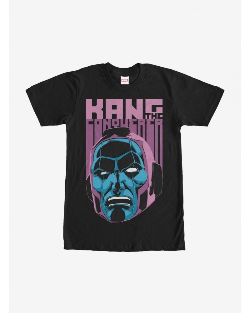 Marvel Kang the Conqueror Face T-Shirt $7.84 T-Shirts