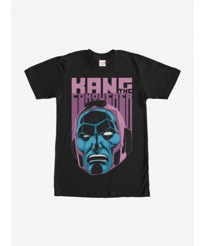 Marvel Kang the Conqueror Face T-Shirt $7.84 T-Shirts