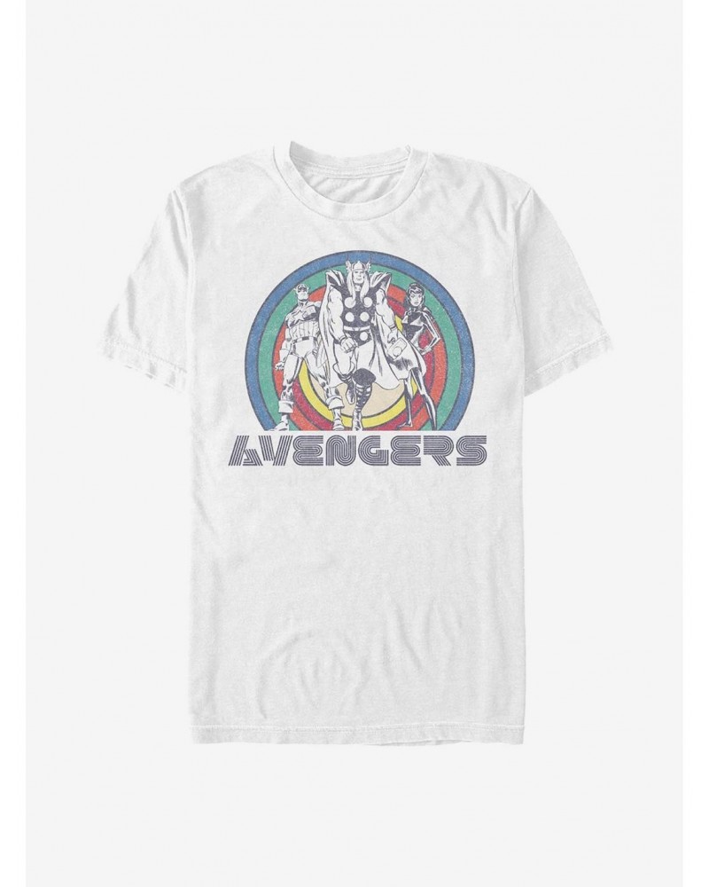 Marvel Avengers Rainbow Avengers T-Shirt $7.07 T-Shirts