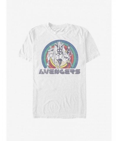 Marvel Avengers Rainbow Avengers T-Shirt $7.07 T-Shirts