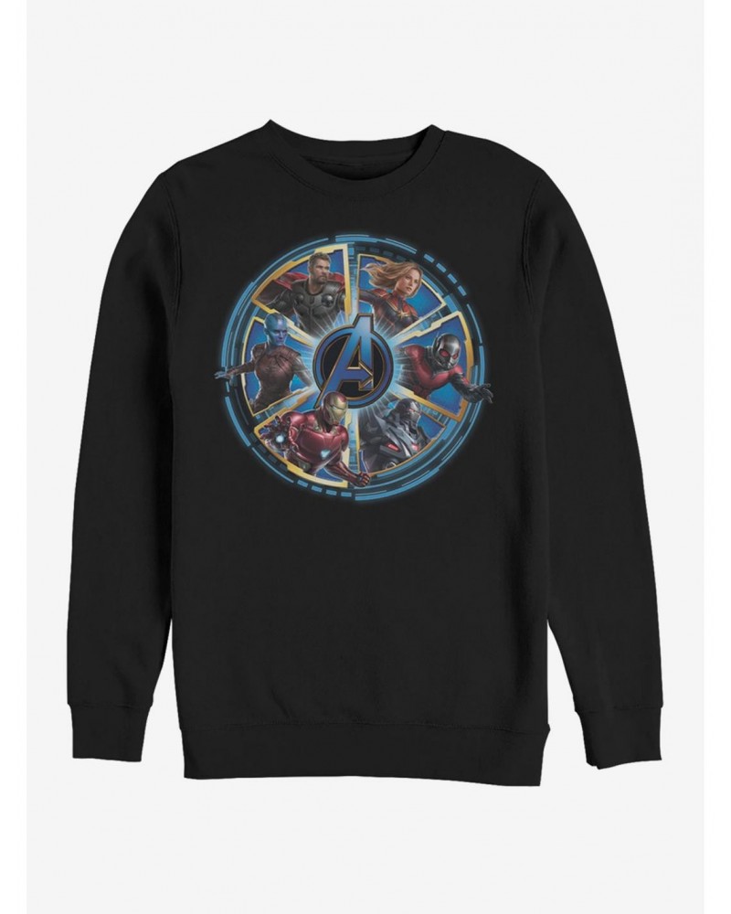 Marvel Avengers: Endgame Circle Heroes Sweatshirt $10.92 Sweatshirts