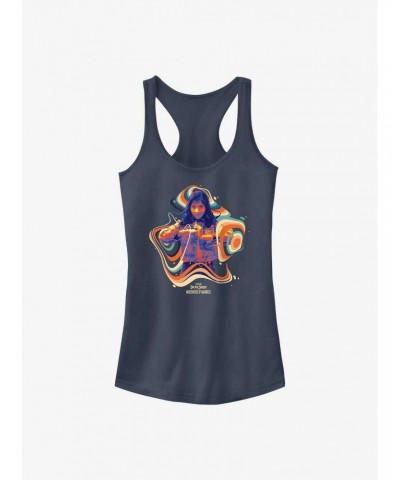 Marvel Doctor Strange In The Multiverse Of Madness Chavez Groove Girls Tank $9.56 Tanks