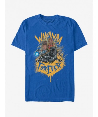 Marvel Black Panther Trinity T-Shirt $8.03 T-Shirts