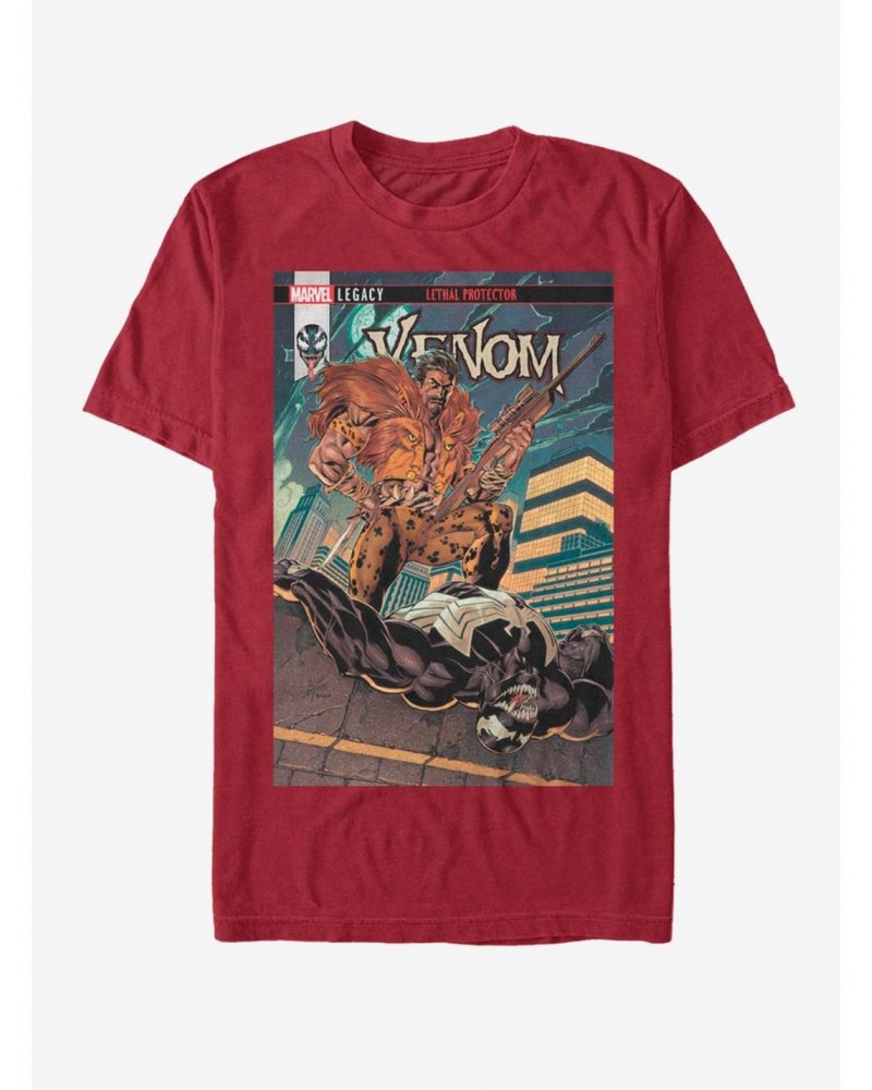 Marvel Venom Hunted T-Shirt $5.74 T-Shirts