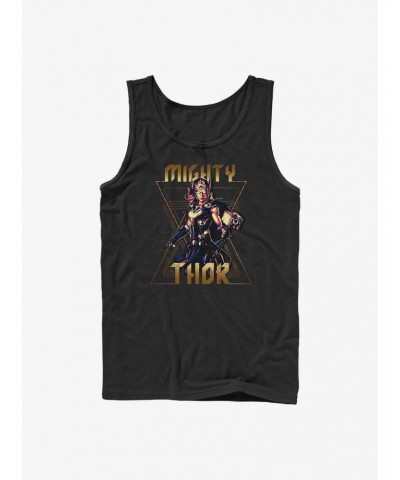 Marvel Thor: Love and Thunder Metal Mighty Thor Tank $7.77 Tanks