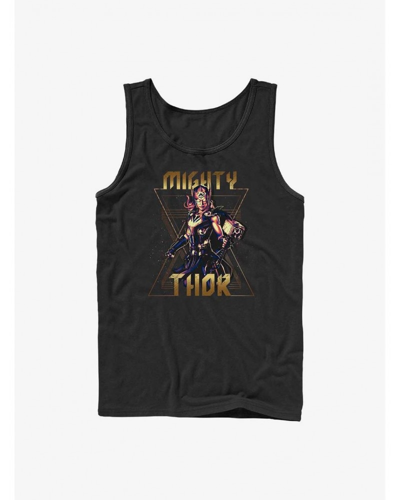 Marvel Thor: Love and Thunder Metal Mighty Thor Tank $7.77 Tanks