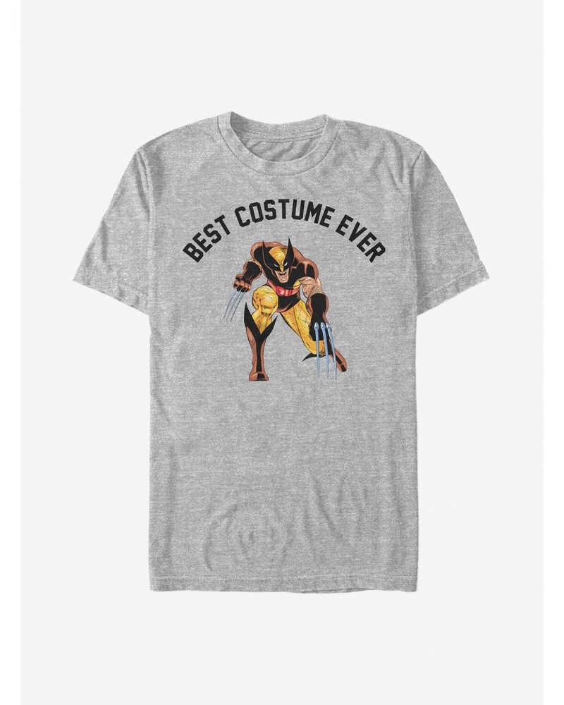 Marvel X-Men Best Wolverine Costume T-Shirt $8.41 T-Shirts