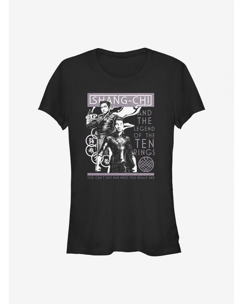 Marvel Shang-Chi And The Legend Of The Ten Rings Father Son Duo Girls T-Shirt $6.37 T-Shirts