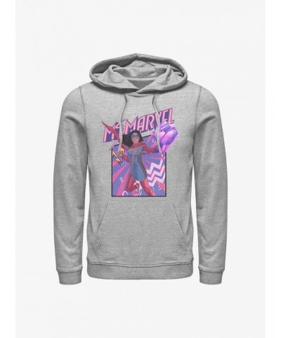 Marvel Ms. Marvel Fist Panel Hoodie $13.65 Hoodies