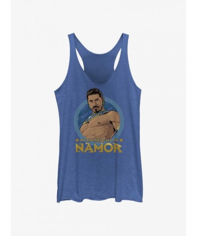 Marvel Black Panther: Wakanda Forever Empire King Namor Girls Tank $9.12 Tanks