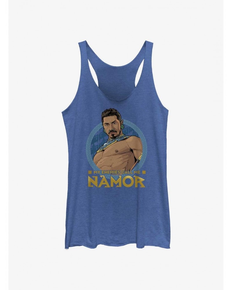 Marvel Black Panther: Wakanda Forever Empire King Namor Girls Tank $9.12 Tanks