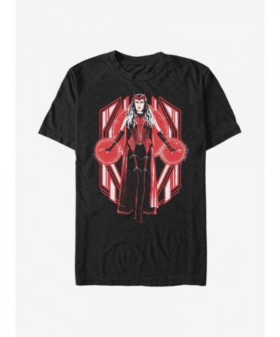 Marvel WandaVision Scarlet Witch T-Shirt $6.31 T-Shirts