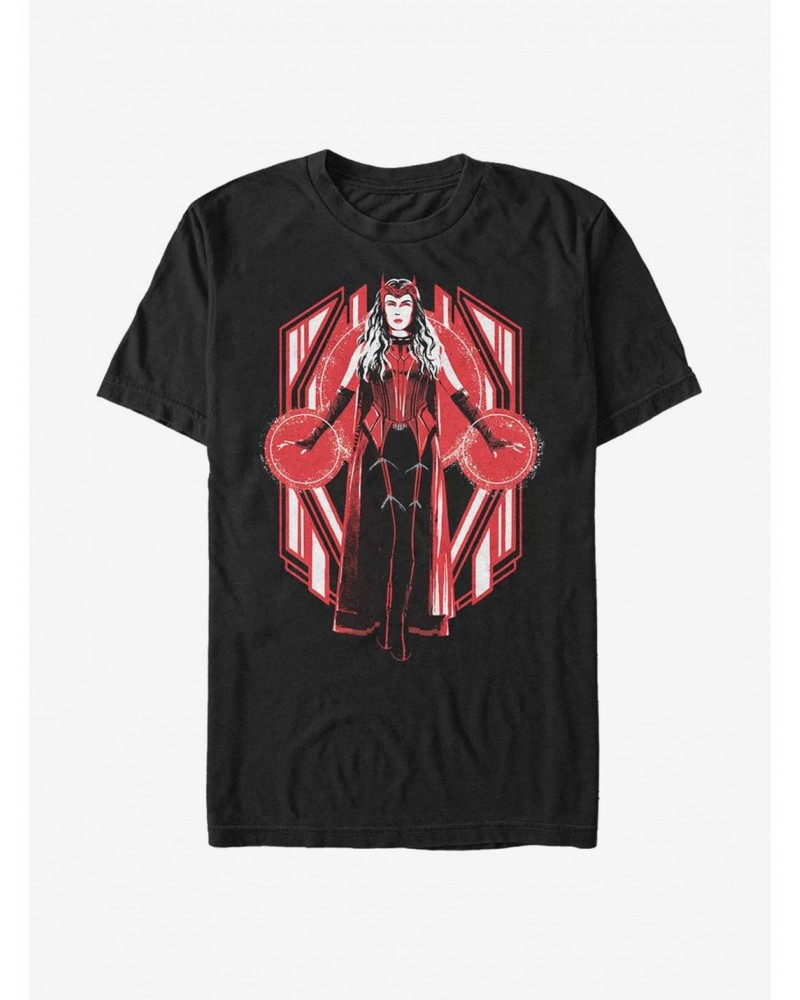 Marvel WandaVision Scarlet Witch T-Shirt $6.31 T-Shirts