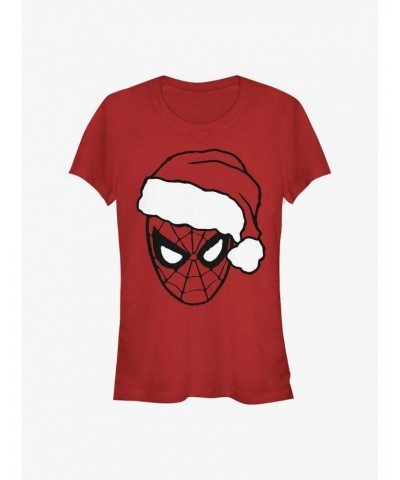 Marvel Spider-Man Christmas Spidey Girls T-Shirt $9.76 T-Shirts