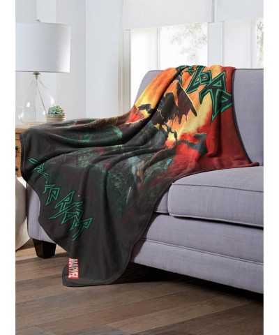 Marvel Guardians Of The Galaxy Space Rider Throw Blanket $28.75 Blankets