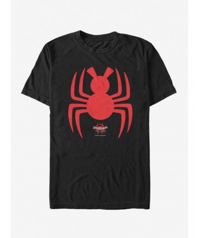 Marvel Spider-Man: Into The Spider-Verse Spider-Ham Logo T-Shirt $6.31 T-Shirts