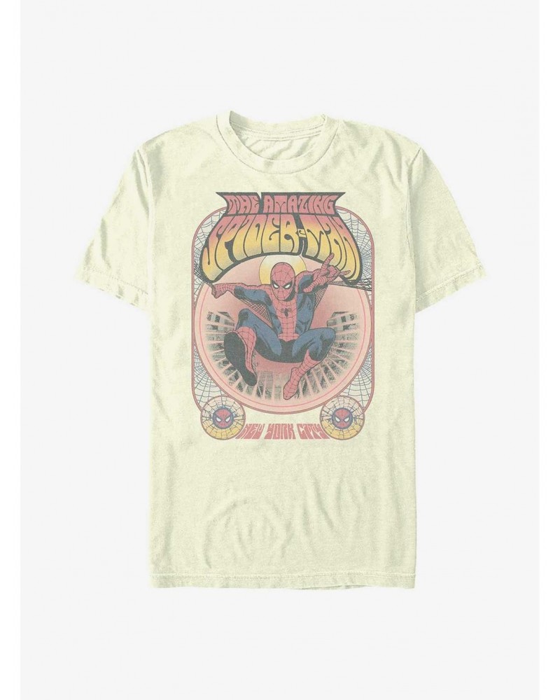 Marvel Spider-Man From New York City T-Shirt $7.65 T-Shirts