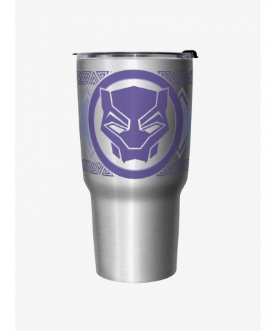 Marvel Black Panther Sigil Travel Mug $10.29 Mugs