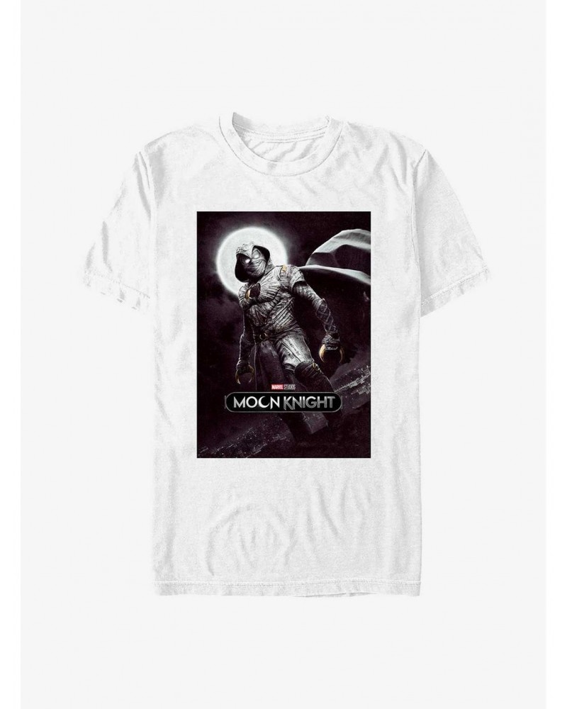 Marvel Moon Knight Hero of the Night T-Shirt $7.27 T-Shirts