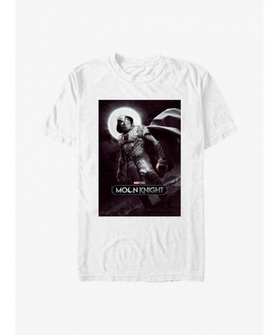 Marvel Moon Knight Hero of the Night T-Shirt $7.27 T-Shirts