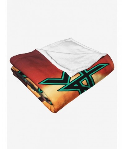 Marvel Guardians Of The Galaxy Space Rider Throw Blanket $28.75 Blankets