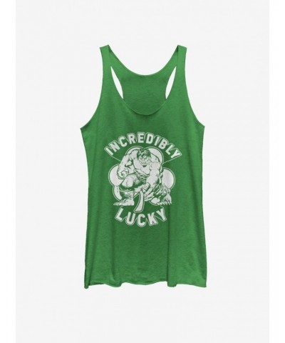 Marvel Hulk Lucky Hulk Girls Tank $8.91 Tanks