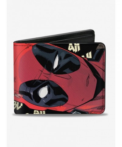 Marvel Deadpool Blah Blah Blah Bifold Wallet $9.41 Wallets