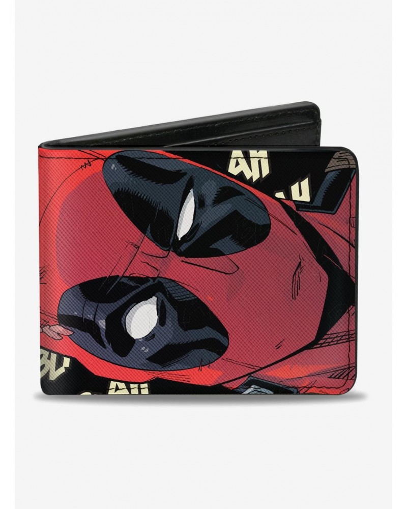 Marvel Deadpool Blah Blah Blah Bifold Wallet $9.41 Wallets