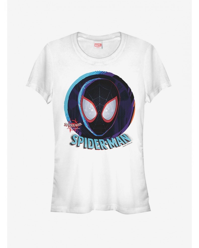 Marvel Spider-Man Spider-Verse Central Spider Womens T-Shirt $7.97 T-Shirts