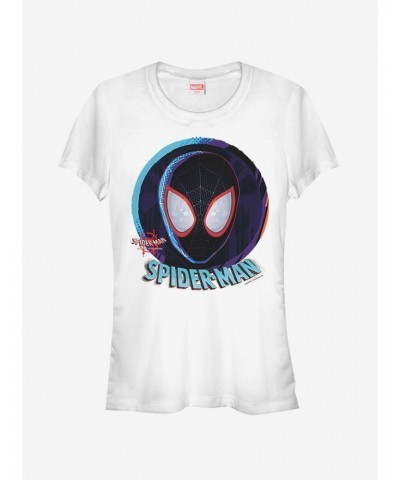 Marvel Spider-Man Spider-Verse Central Spider Womens T-Shirt $7.97 T-Shirts