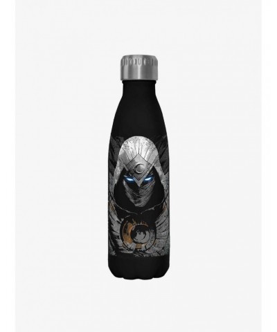 Marvel Moon Knight Suit Up Stainless Steel Water Bottle $7.37 Water Bottles