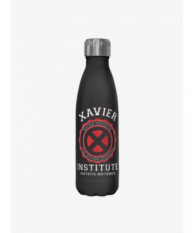 Marvel X-Men Xavier Institute Stainless Steel Water Bottle $7.17 Water Bottles