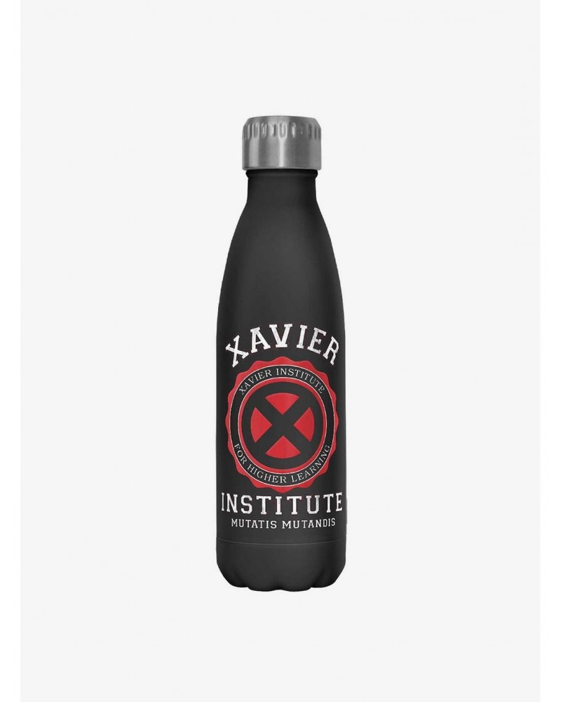 Marvel X-Men Xavier Institute Stainless Steel Water Bottle $7.17 Water Bottles