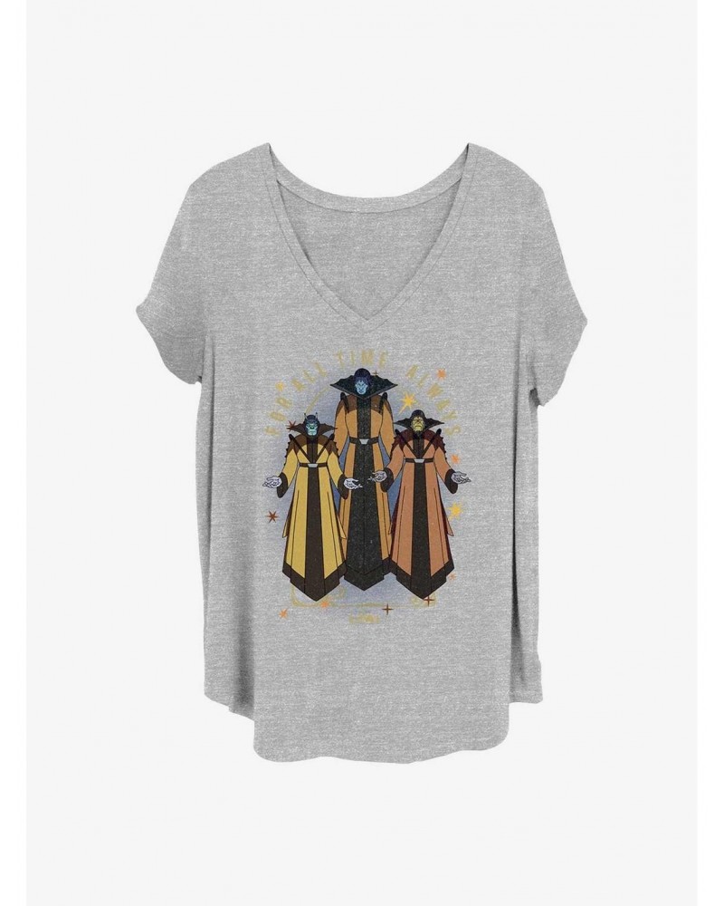 Marvel Loki For All Time Always Girls T-Shirt Plus Size $11.56 T-Shirts