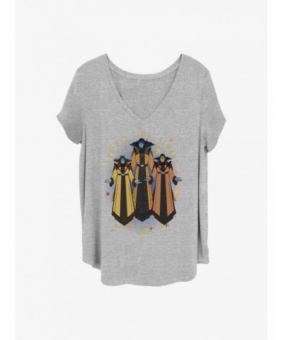 Marvel Loki For All Time Always Girls T-Shirt Plus Size $11.56 T-Shirts