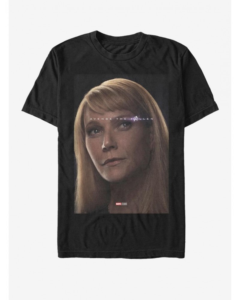 Marvel Avengers: Endgame Potts T-Shirt $6.50 T-Shirts