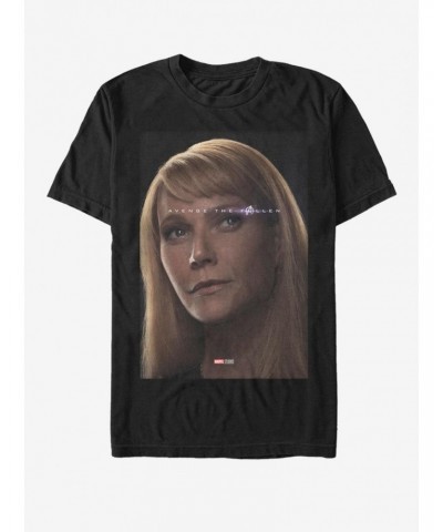 Marvel Avengers: Endgame Potts T-Shirt $6.50 T-Shirts