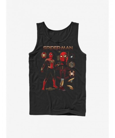 Marvel Spider-Man Spidey Stuff Tank $8.17 Tanks