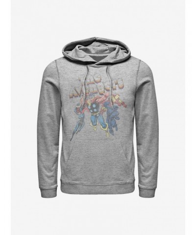 Marvel Avengers The Avengers Hoodie $15.09 Hoodies